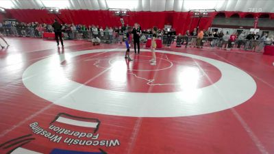 120 lbs Round 2 - Emjay Neumann, Team Nazar Training Center vs Shaivon Simmons, Ringers Wrestling Club