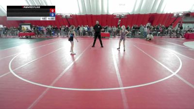 100 lbs Round 2 - Rayany Clapier, Askren Wrestling Academy vs Brynn Engel, B.A.M. Training Center