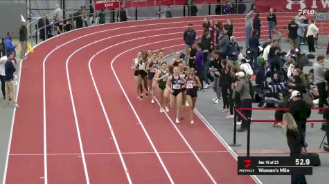 Women's Mile, Prelims 15