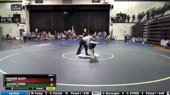 170 lbs Round 2 (8 Team) - Austin Coker, Pell City vs Hunter SCott, Leeds