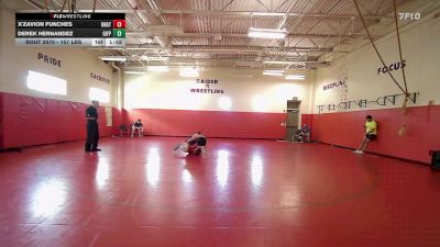 157 lbs Quarterfinal - X'zavion Funches, Unattached vs Derek Hernandez, GIFPH Wrestling