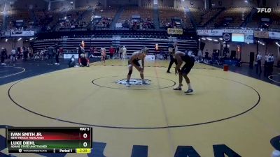 165 lbs Cons. Semi - Ivan Smith Jr., New Mexico Highlands vs Luke Diehl, Adams State Unattached