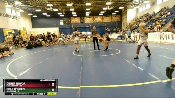 144 lbs Quarters & Wb (16 Team) - Didier Novoa, Eagle Empire vs Cole O`Brien, Black Hive