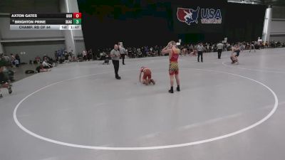 106 lbs Champ. Rd Of 64 - Axton Gates, GI Grapplers vs Brighton Prine, South Georgia Athletic Club