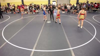 157 lbs Cons. Round 3 - Noah Howk-Erwin, IA vs Carter Mayes, IL
