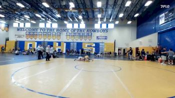 157 Gold Round 1 - Bryson Thompson, Winter Haven vs Didier Novoa, Southwest Miami