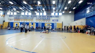 157 Gold Round 1 - Bryson Thompson, Winter Haven vs Didier Novoa, Southwest Miami