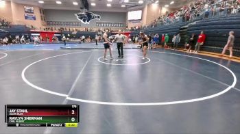 190 lbs Cons. Round 1 - Riley Barsanti, Keller Timber Creek vs Jackson Bolt, Comal Smithson Valley