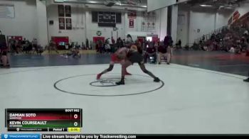 152 lbs 3rd Place Match - Damian Soto, Barstow vs Kevin Courseault, Etiwanda