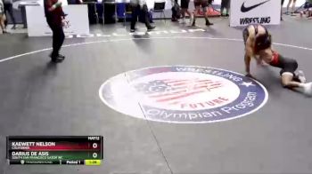 182 lbs Champ. Round 2 - Darius De Asis, South San Francisco Gator WC vs Kaewett Nelson, California