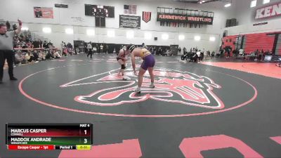 175 lbs Cons. Round 1 - Marcus Casper, Connell vs Maddox Andrade, Wenatchee