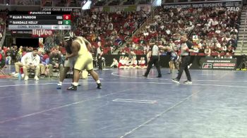 3A-285 lbs Cons. Round 2 - Randale Kelly, Iowa City, West vs Elias Pardon, Urbandale