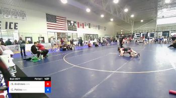 140 lbs 3rd Place Match - Sloan Andrews, Sanderson Wrestling Academy vs Catarina Patino, Grantsville Wrestling Club