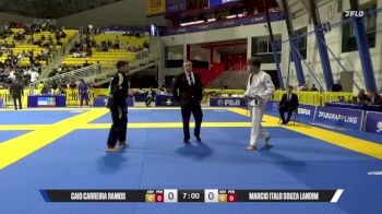 Marcio Italo Souza Landim vs Caio Carreira Ramos 2025 World Jiu-Jitsu IBJJF Championship