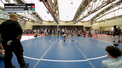 89 lbs Semifinal - Muhammadsharif Jumaev, Orchard South MS vs Leonardo Spagnuolo, Edge Wrestling