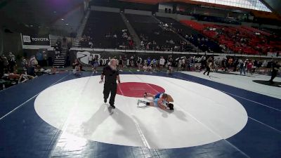 94.2-99.8 lbs Champ. Round 1 - Elsa Vreeland, Alaska vs Avery Moss, Idaho