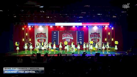 McKinney High School [2026 Game Day Varsity - Medium] 2026 NCA High School Nationals