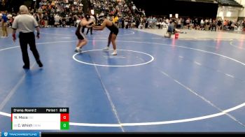 285 lbs Champ. Round 2 - Cade Whish, Colorado School Of Mines vs Nate Meza, Chadron State