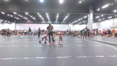 60 lbs Round 3 (8 Team) - Cooper Brown, Backyard Brawlers Red vs Cyborg Marquez, Top Rank