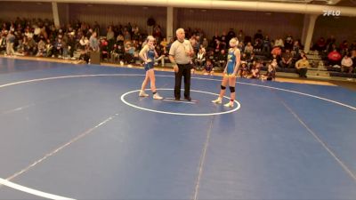120 lbs Round 2 - Sawyer Swarm, Kearney vs Peighton Gilmour, Lincoln East