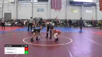 86 lbs Semifinal - Ty Satiacum Jr, Team Aggression vs Matthew Centeno, CRAW/RoughHouse