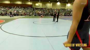 118 lbs Consi Of 4 - De Ci Aye, New Plymouth vs Zulma Mendoza, Team Coalinga