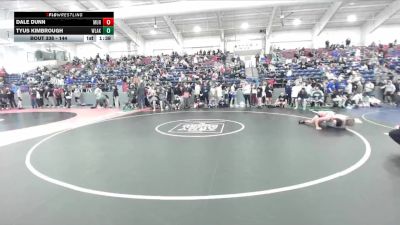 144 lbs Prelim - Tyus Kimbrough, Westlake vs Dale Dunn, Murray