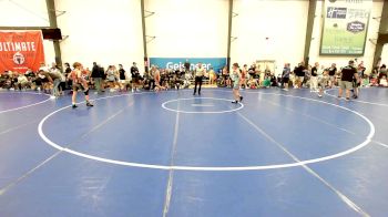 103 lbs Quarterfinal - Van Ward, Bad Karma vs Kael Davis, Meatballs