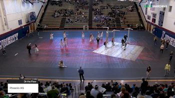 Phoenix HS at 2019 WGI Guard East Power Regional