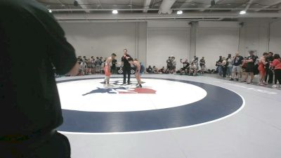70 kg Champ. Rd Of 64 - Kyle Lew, WAR Training Center vs Maksim Mukhamedaliyev, Izzy Style Wrestling