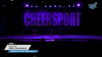 Titan Elite - Pink Lightning [2023 L1 Tiny - Novice - Restrictions - D2] 2023 CHEERSPORT National All Star Cheerleading Championship