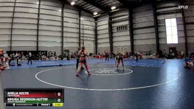 164 lbs Quarterfinal - Amelia Soltis, Team Nazar vs Kimura Segerson-Hutter, Adams-Friendship