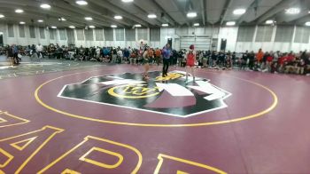 120 lbs Champ. Round 2 - Phoebe Gutierrez, Adams City vs Cheyenne Huebner, Cheyenne Central