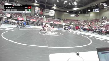 2A 190 lbs Champ. Round 1 - Ryker Jenkins, Duchesne vs Jack Wood, North Summit