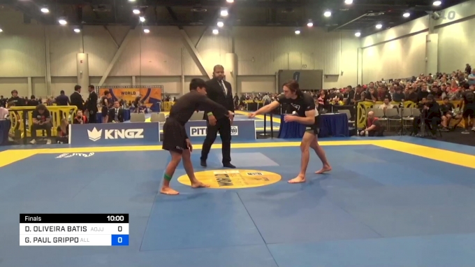 DIEGO OLIVEIRA BATISTA vs GIANNI PAUL GRIPPO 2023 World IBJJF Jiu-Jitsu ...