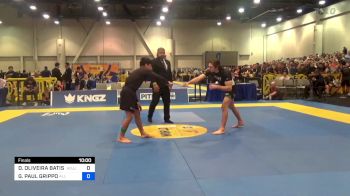 DIEGO OLIVEIRA BATISTA vs GIANNI PAUL GRIPPO 2023 World IBJJF Jiu-Jitsu No-Gi Championship