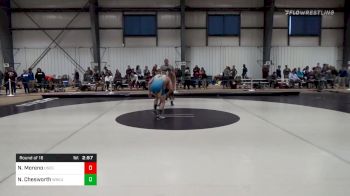 Prelims - Nick Moreno, Coast Guard vs Nate Chesworth, Western New England