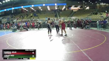 2A 215 lbs Cons. Round 1 - Gabrial Solis, Lake Gibson vs Logan Ngo, Mariner