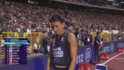 Julien Alfred PUTS ON A SHOW in 200m in Brussels | 2026 Diamond League Final