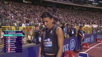 Julien Alfred PUTS ON A SHOW in 200m in Brussels | 2026 Diamond League Final