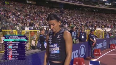 Julien Alfred PUTS ON A SHOW in 200m in Brussels | 2026 Diamond League Final