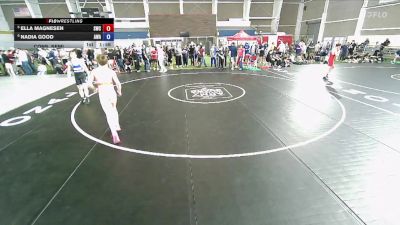 190 lbs Cons. Semi - Ella Magnesen, Shootbox Wrestling Club vs Nadia Good, Aviator Wrestling Academy