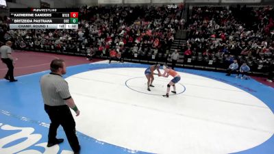4A 145 lbs Champ. Round 1 - Britzeida Pastrana, Dixie vs Katherine Sanders, Mountain Crest