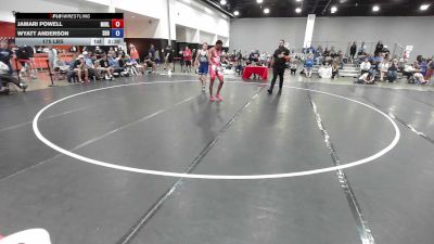 175 lbs Jamari Powell, Team Michigan - Blue vs Wyatt Anderson, South Dakota Blue