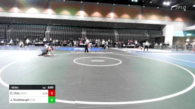 165 lbs Round Of 32 - Danny Diaz, Grand View vs John Rudebaugh, Eastern Oregon University