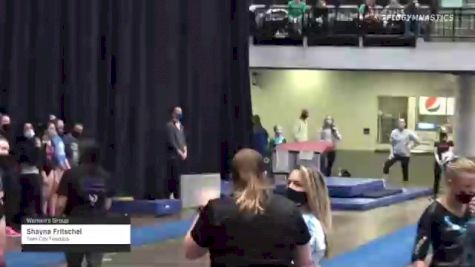 Shayna Fritschel - Women's Group, Twin City Twisters - 2021 Women's Xcel Region 4 Championships