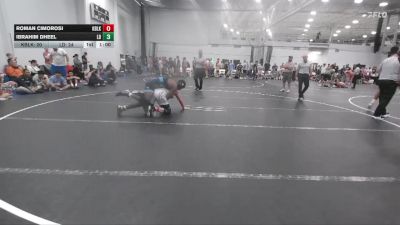 175 lbs Finals (8 Team) - Roman Cimorosi, Kraken Black vs Ibrahim Dheel, Legacy Dragons