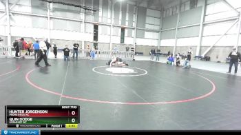 169-172 lbs Round 3 - Hunter Jorgenson, Prometheus WC vs Quin Dodge, Lionheart WC