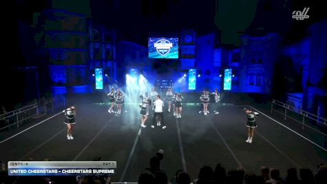 United CheerStars - CheerStars Supreme [2026 IONTC-4 Day 1] 2026 ELITE Cheerleading Championship