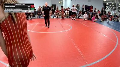 125 lbs Round 5 (6 Team) - Morgan Layman, EsteBuilt vs Olivia Guzman, Pride WC